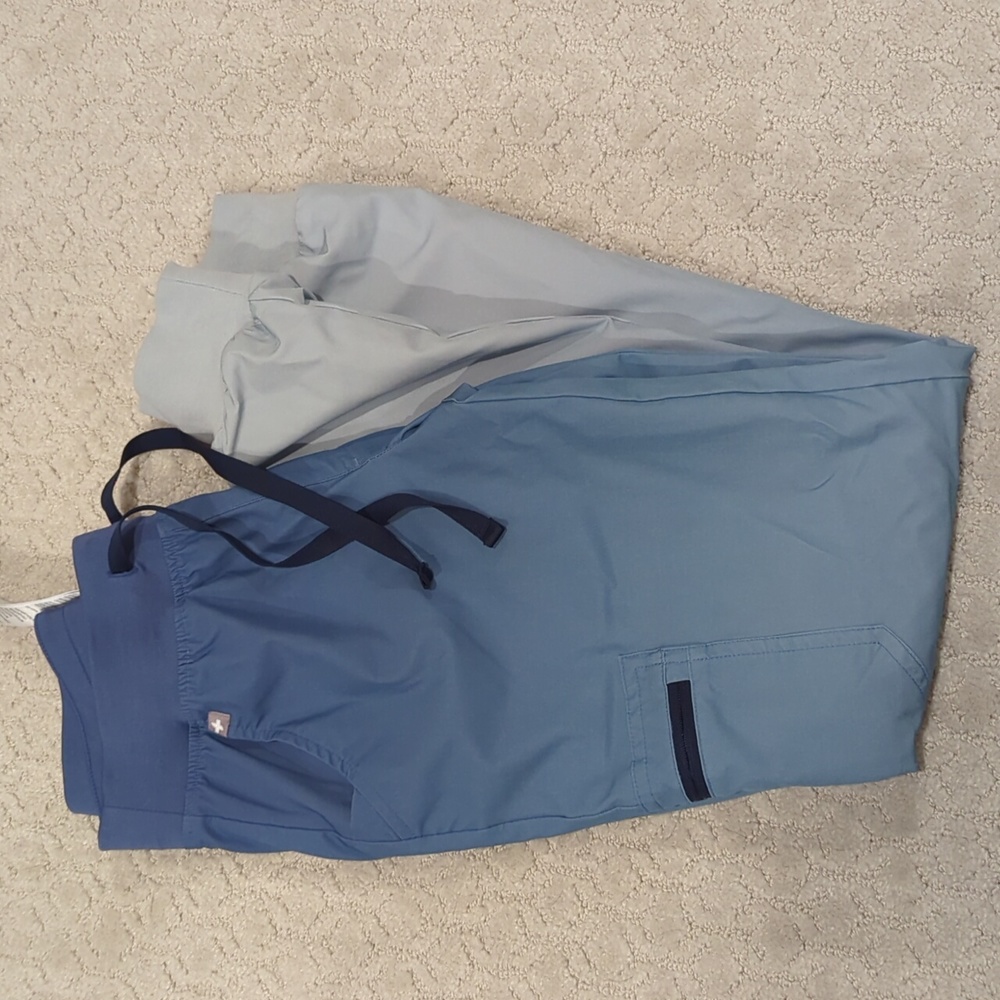 Figs FreeX Limited Edition Blue Ombre Joggers XXS